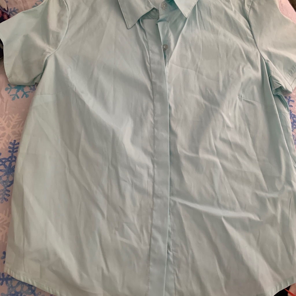 Mossimo Stretch Collar Button Down